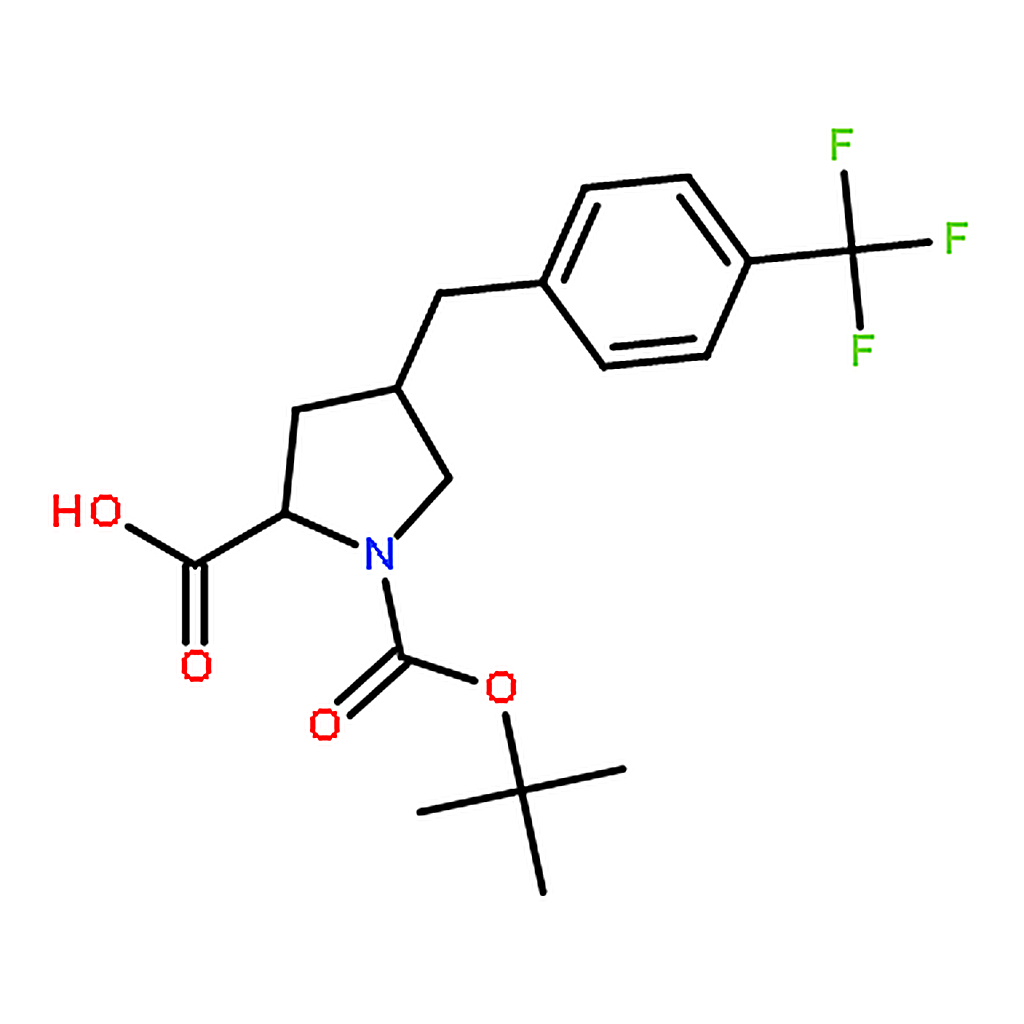 RHAWN Boc-(R)-4-[4-(trifluoromethyl)benzyl]-L-proline