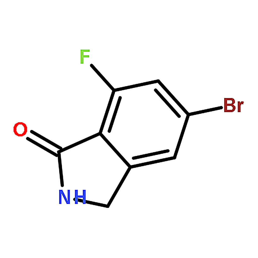 RHAWN 5-Bromo-7-fluoroisoindolin-1-one