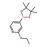 RHAWN 2-Ethoxy-4-(4,4,5,5-tetramethyl-1,3,2-dioxaborolan-2-yl)pyridine