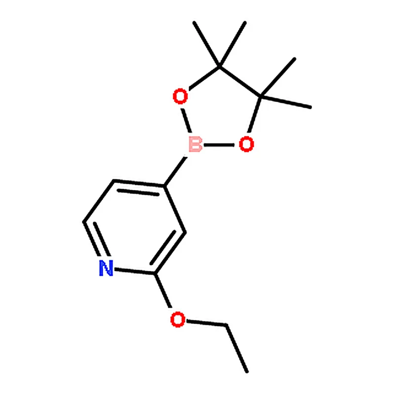 RHAWN 2-Ethoxy-4-(4,4,5,5-tetramethyl-1,3,2-dioxaborolan-2-yl)pyridine