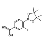 RHAWN 3-Fluoro-4-(4,4,5,5-tetramethyl-1,3,2-dioxaborolan-2-yl)benzamide