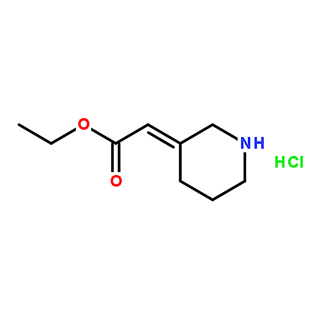 RHAWN (Z)-Ethyl 2-(piperidin-3-ylidene)acetate hydrochloride