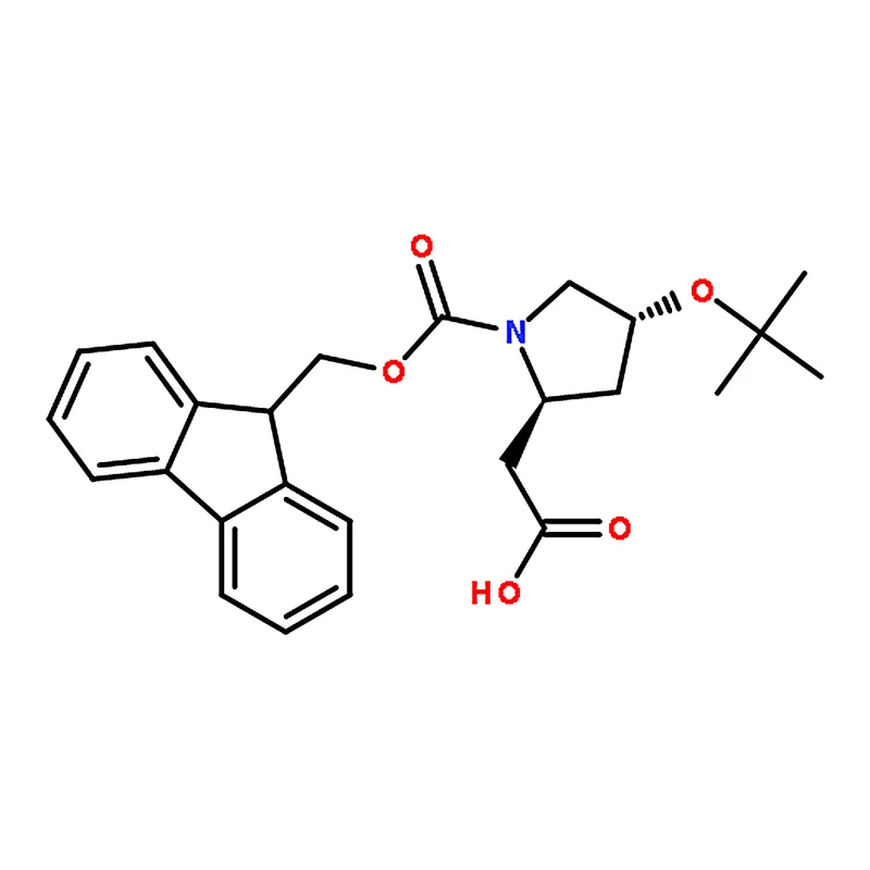 RHAWN Fmoc-O-t-butyl-L-beta-homohydroxy-proline