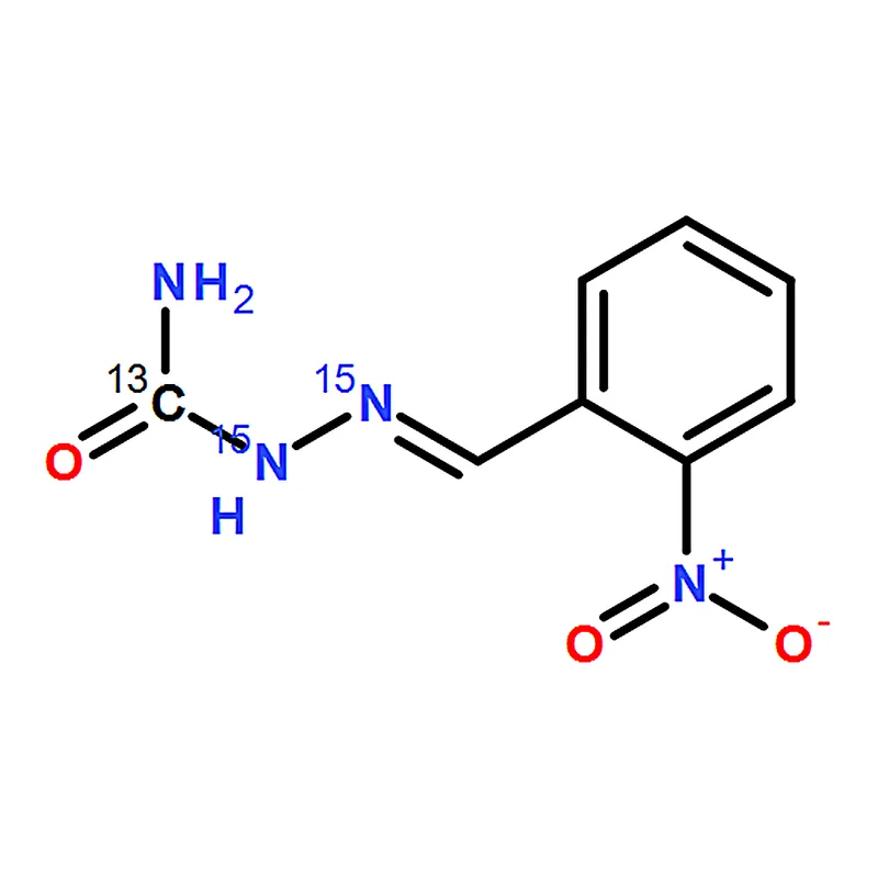 RHAWN 2-NitrobenzaldehydeSemicarbazone-13C,15N2
