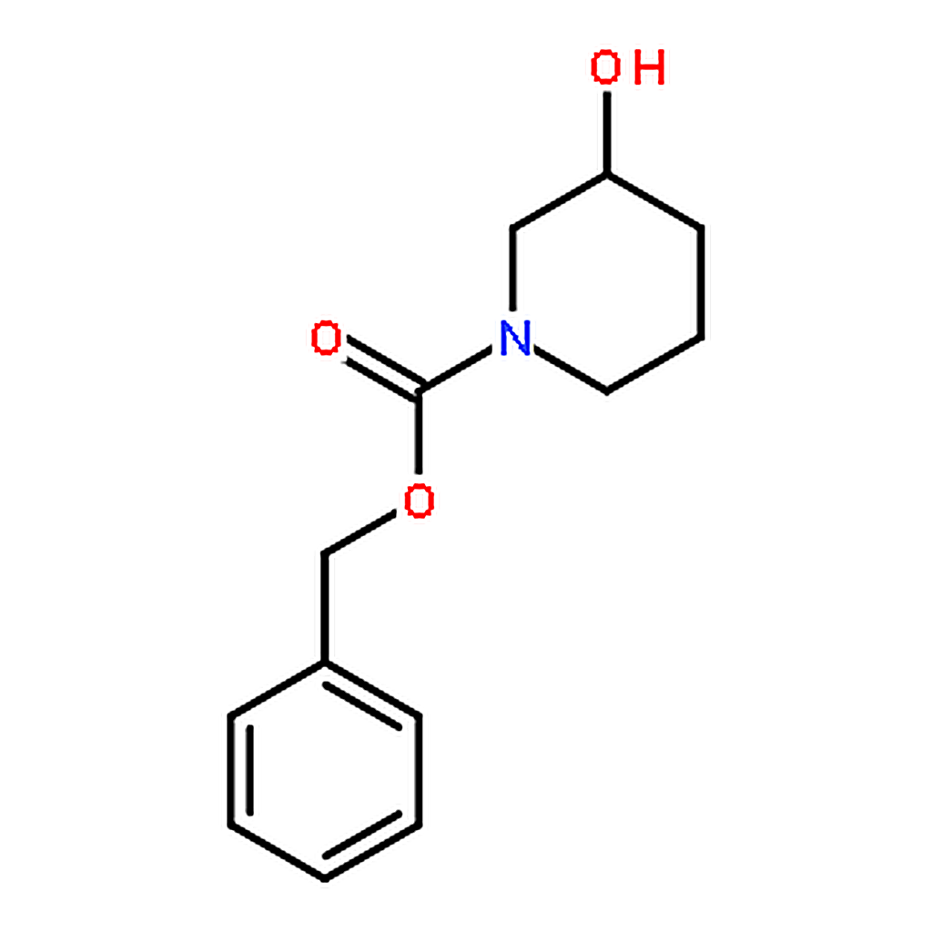 RHAWN Benzyl 3-hydroxypiperidine-1-carboxylate