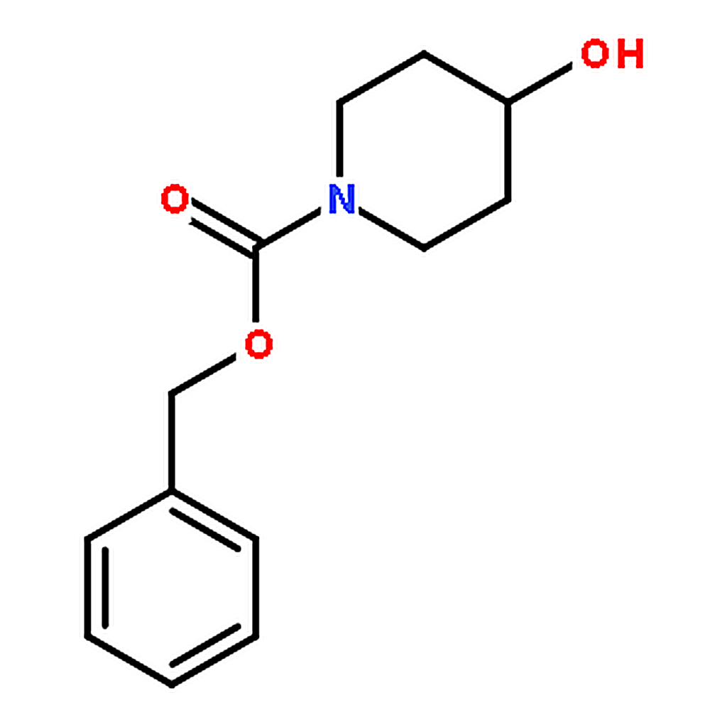 RHAWN Benzyl 4-hydroxy-1-piperidinecarboxylate