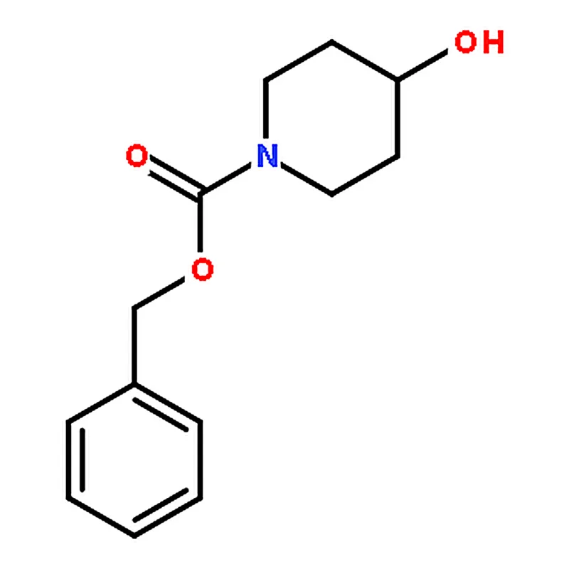 RHAWN Benzyl 4-hydroxy-1-piperidinecarboxylate