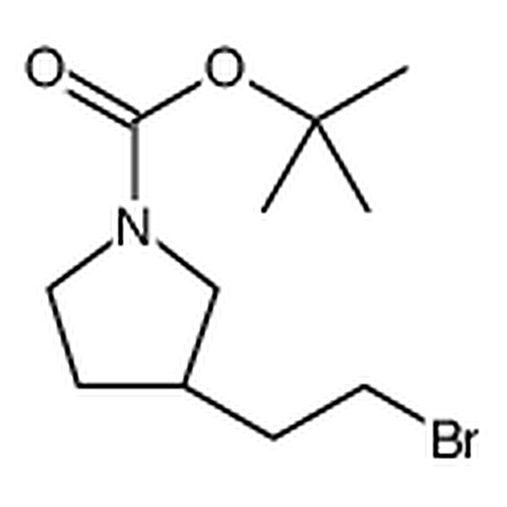 RHAWN tert-Butyl 3-(2-bromoethyl)pyrrolidine-1-carboxylate
