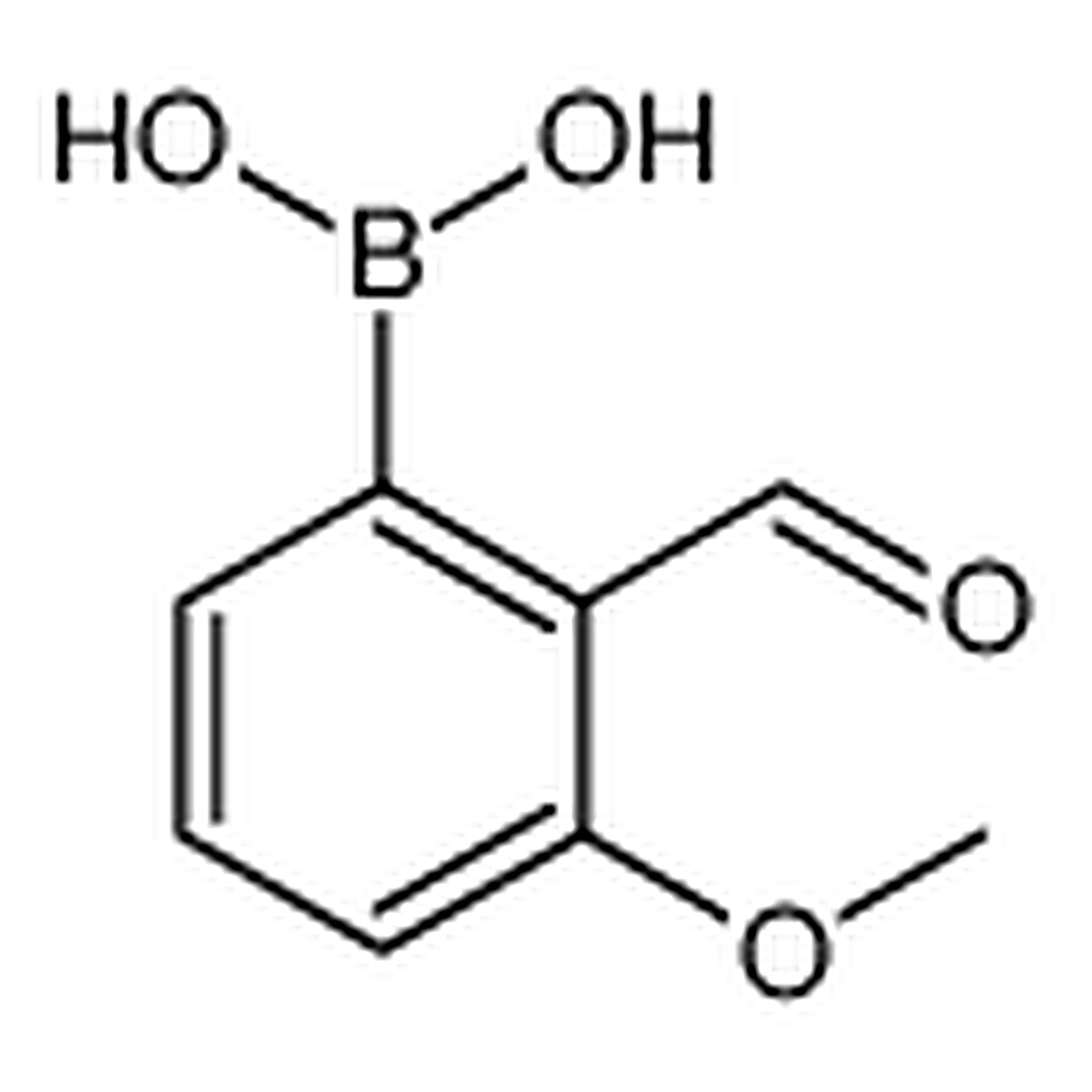 RHAWN (2-Formyl-3-methoxyphenyl)boronic acid