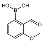 RHAWN (2-Formyl-3-methoxyphenyl)boronic acid