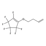 RHAWN 1-(3-Butenyloxy)-2,3,3,4,4,5,5-heptafluorocyclopentene