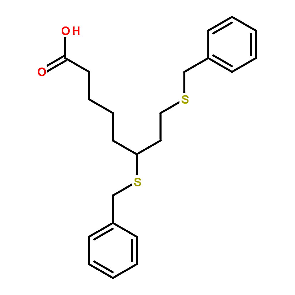 RHAWN 6,8-Bis(benzylsulfanyl)octanoic acid