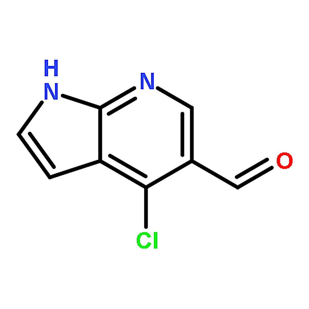 RHAWN 4-Chloro-1H-pyrrolo[2，3-b]pyridine-5-carbaldehyde
