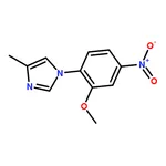 RHAWN 1-(2-Methoxy-4-Nitrophenyl)-4-Methyl-1H-Imidazole