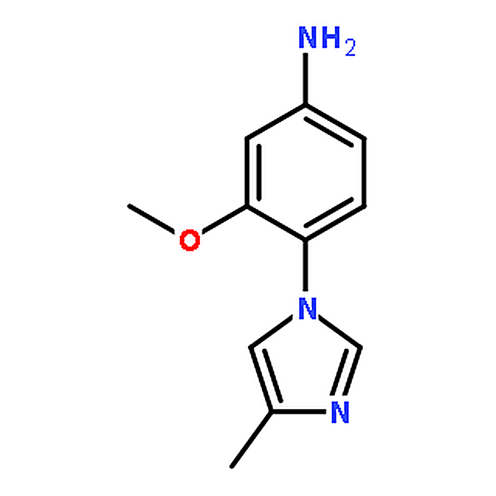 RHAWN 3-methoxy-4-(4-methylimidazole)benzenamine