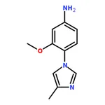 RHAWN 3-methoxy-4-(4-methylimidazole)benzenamine