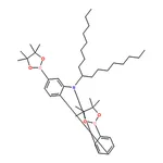 RHAWN 9-(Heptadecan-9-yl)-2,7-bis(4,4,5,5-tetramethyl-1,3,2-dioxaborolan-2-yl)-9H-carbazole