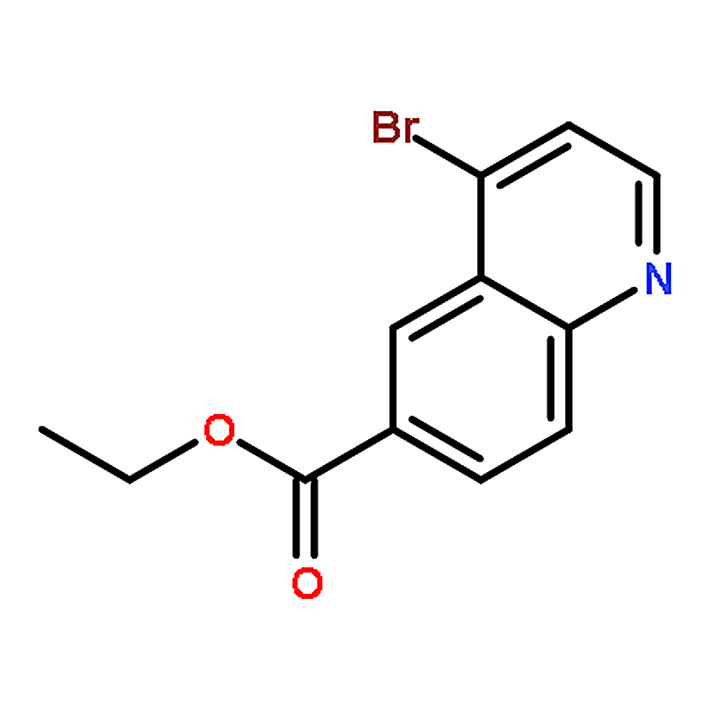 RHAWN Ethyl 4-bromoquinoline-6-carboxylate
