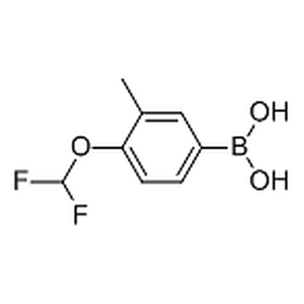 RHAWN 4-difluoromethoxy-3-methyl-benzeneboronic acid(contains varying amounts of Anhydride)