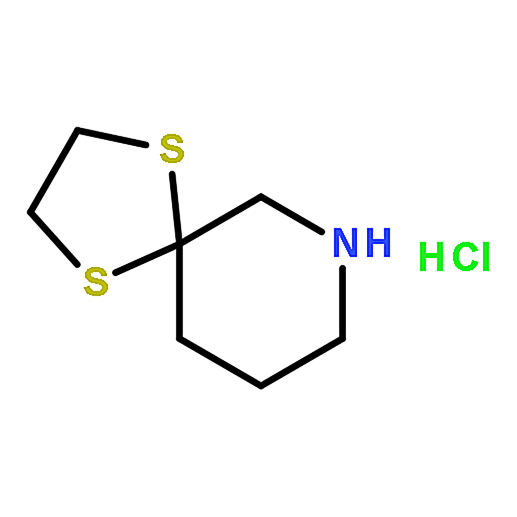 RHAWN 1，4-Dithia-7-azaspiro[4.5]decane hydrochloride