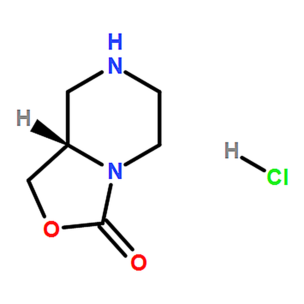 RHAWN (S)-Tetrahydro-1H-oxazolo[3，4-a]pyrazin-3(5H)-one hydrochloride