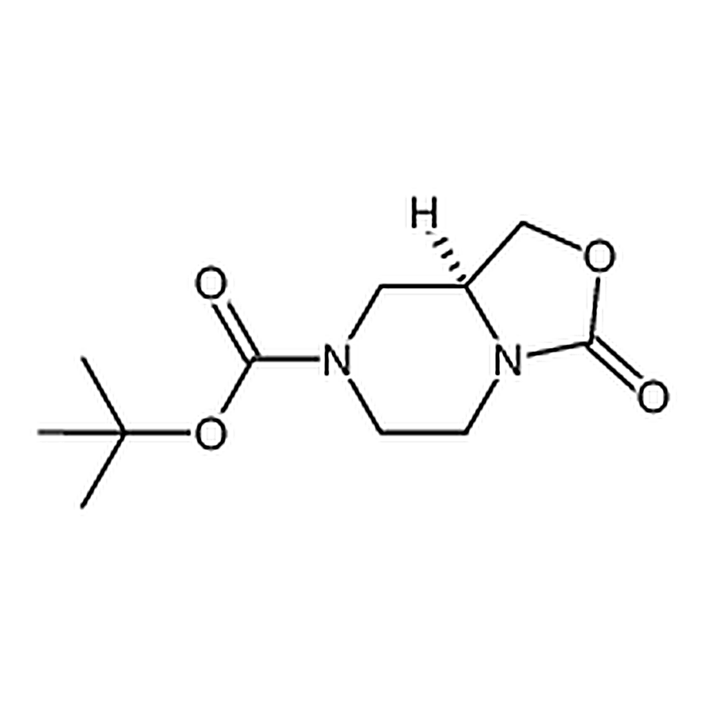 RHAWN (S)-tert-Butyl 3-oxotetrahydro-1H-oxazolo[3,4-a]pyrazine-7(3H)-carboxylate