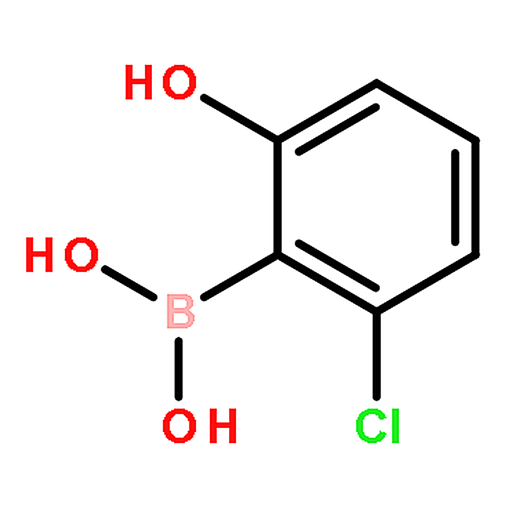 RHAWN (2-Chloro-6-hydroxyphenyl)boronic acid