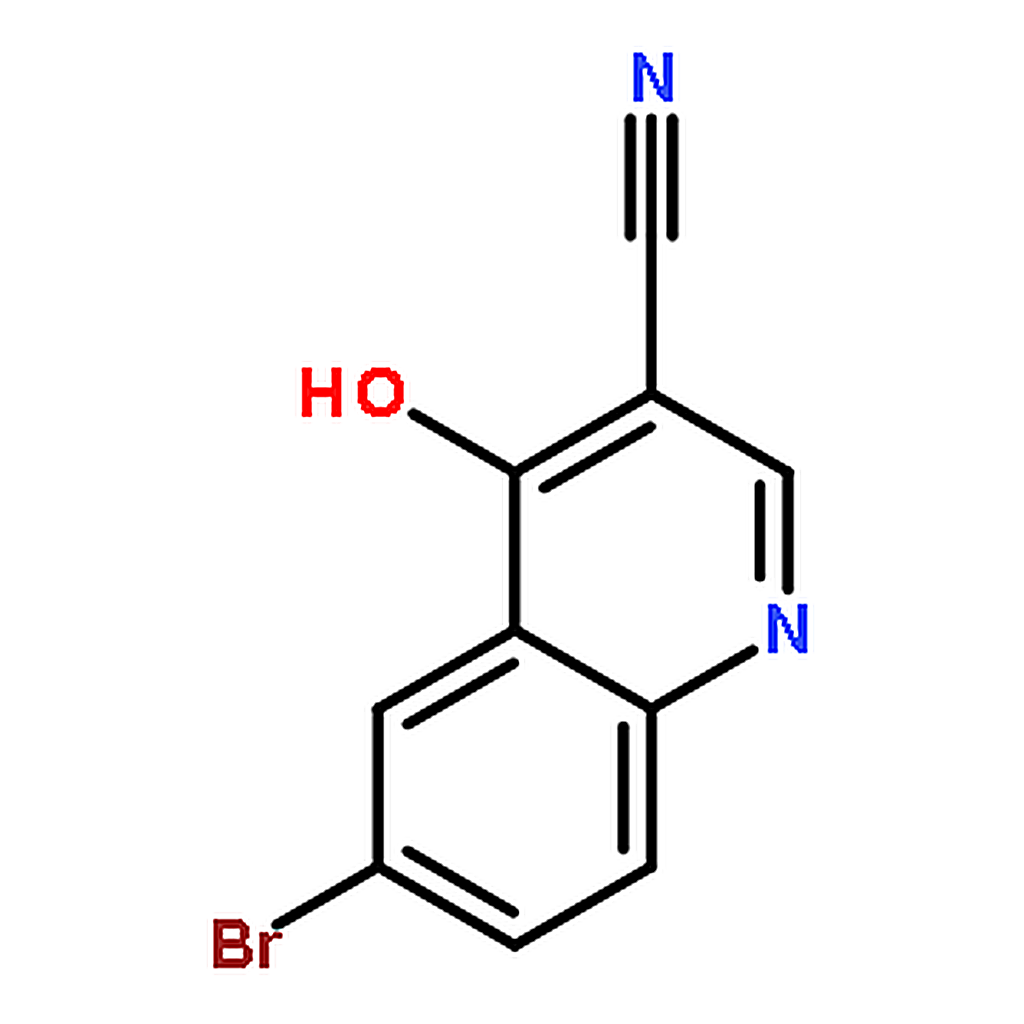 RHAWN 6-Bromo-4-hydroxyquinoline-3-carbonitrile