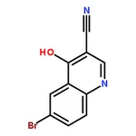 RHAWN 6-Bromo-4-hydroxyquinoline-3-carbonitrile