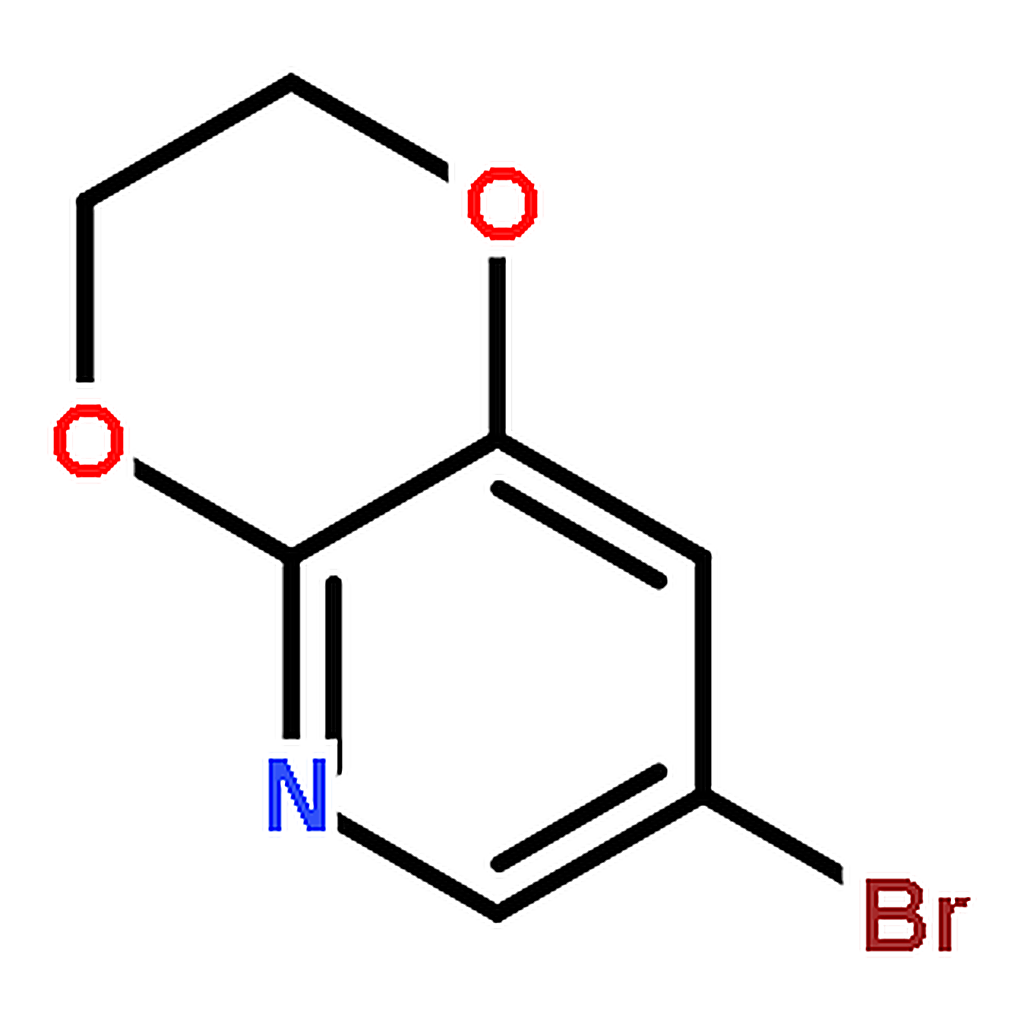 RHAWN 7-Bromo-2,3-dihydro-[1,4]dioxino[2,3-b]pyridine