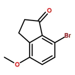 RHAWN 7-Bromo-4-methoxy-2,3-dihydro-1H-inden-1-one