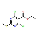 RHAWN Ethyl 4,6-Dichloro-2-(methylthio)pyrimidine-5-carboxylate