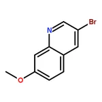 RHAWN 3-Bromo-7-methoxyquinoline