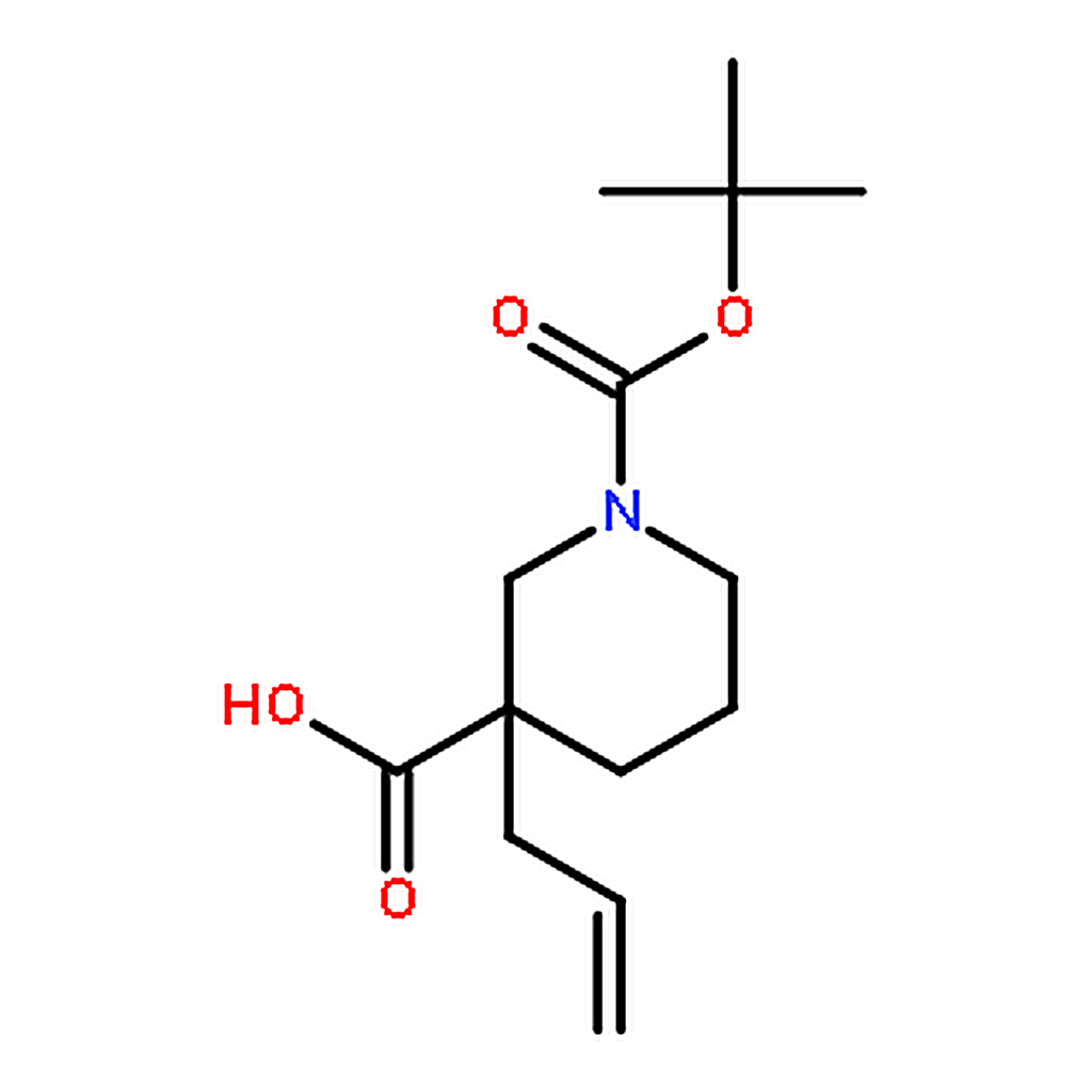 RHAWN 3-Allyl-1-(Tert-Butoxycarbonyl)Piperidine-3-Carboxylic Acid