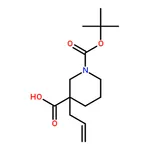 RHAWN 3-Allyl-1-(Tert-Butoxycarbonyl)Piperidine-3-Carboxylic Acid