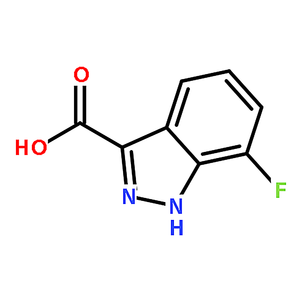 RHAWN 7-Fluoro-1H-indazole-3-carboxylic acid