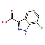RHAWN 7-Fluoro-1H-indazole-3-carboxylic acid