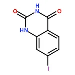 RHAWN 7-Iodoquinazoline-2,4(1H,3H)-dione