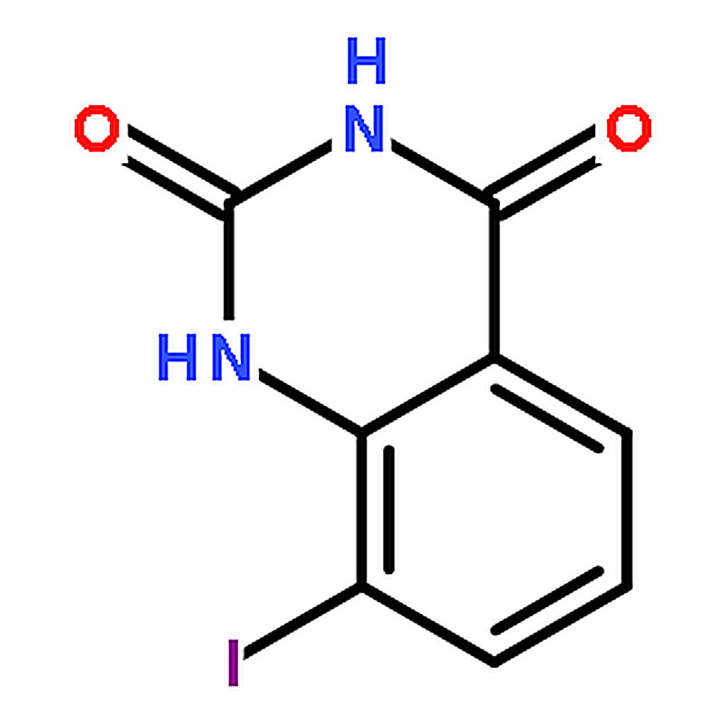 RHAWN 8-Iodoquinazoline-2，4(1H，3H)-dione