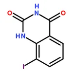 RHAWN 8-Iodoquinazoline-2,4(1H,3H)-dione