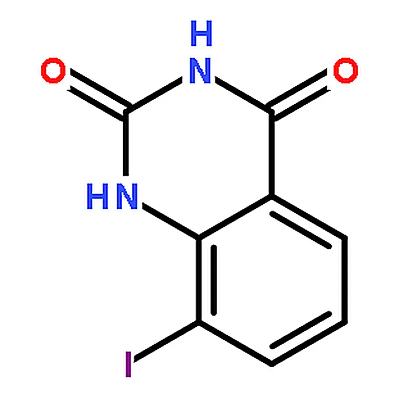 RHAWN 8-Iodoquinazoline-2,4(1H,3H)-dione