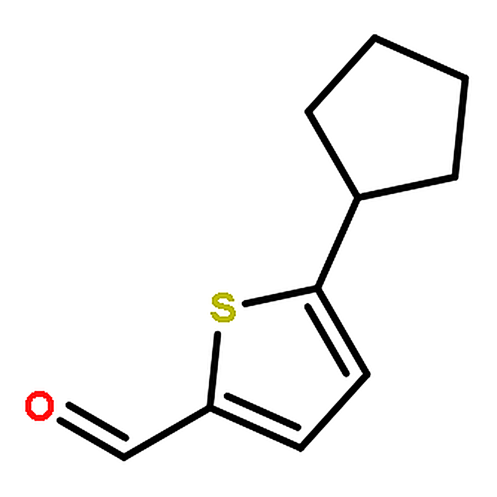 RHAWN 5-Cyclopentylthiophene-2-carbaldehyde