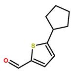 RHAWN 5-Cyclopentylthiophene-2-carbaldehyde