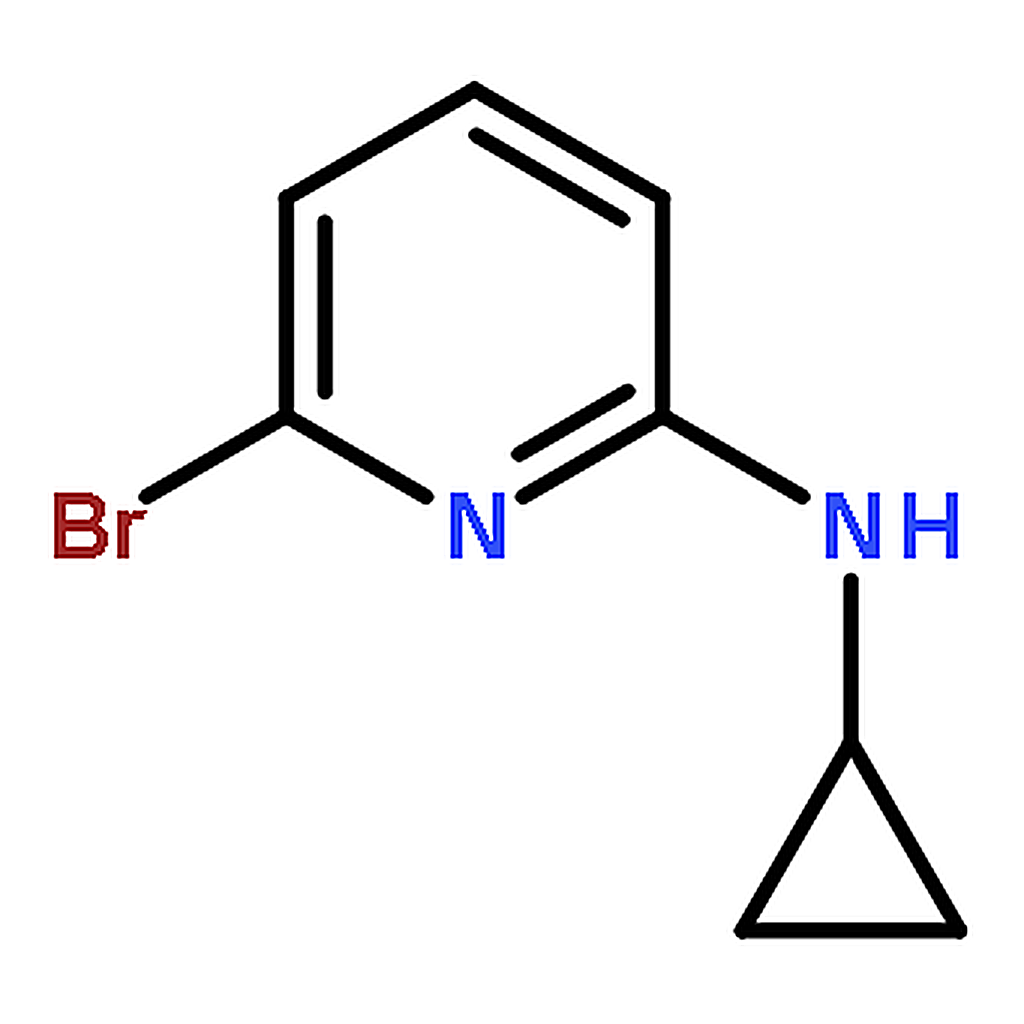 RHAWN 6-Bromo-2-cyclopropylaminopyridine