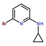 RHAWN 6-Bromo-2-cyclopropylaminopyridine