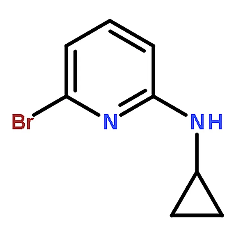 RHAWN 6-Bromo-2-cyclopropylaminopyridine