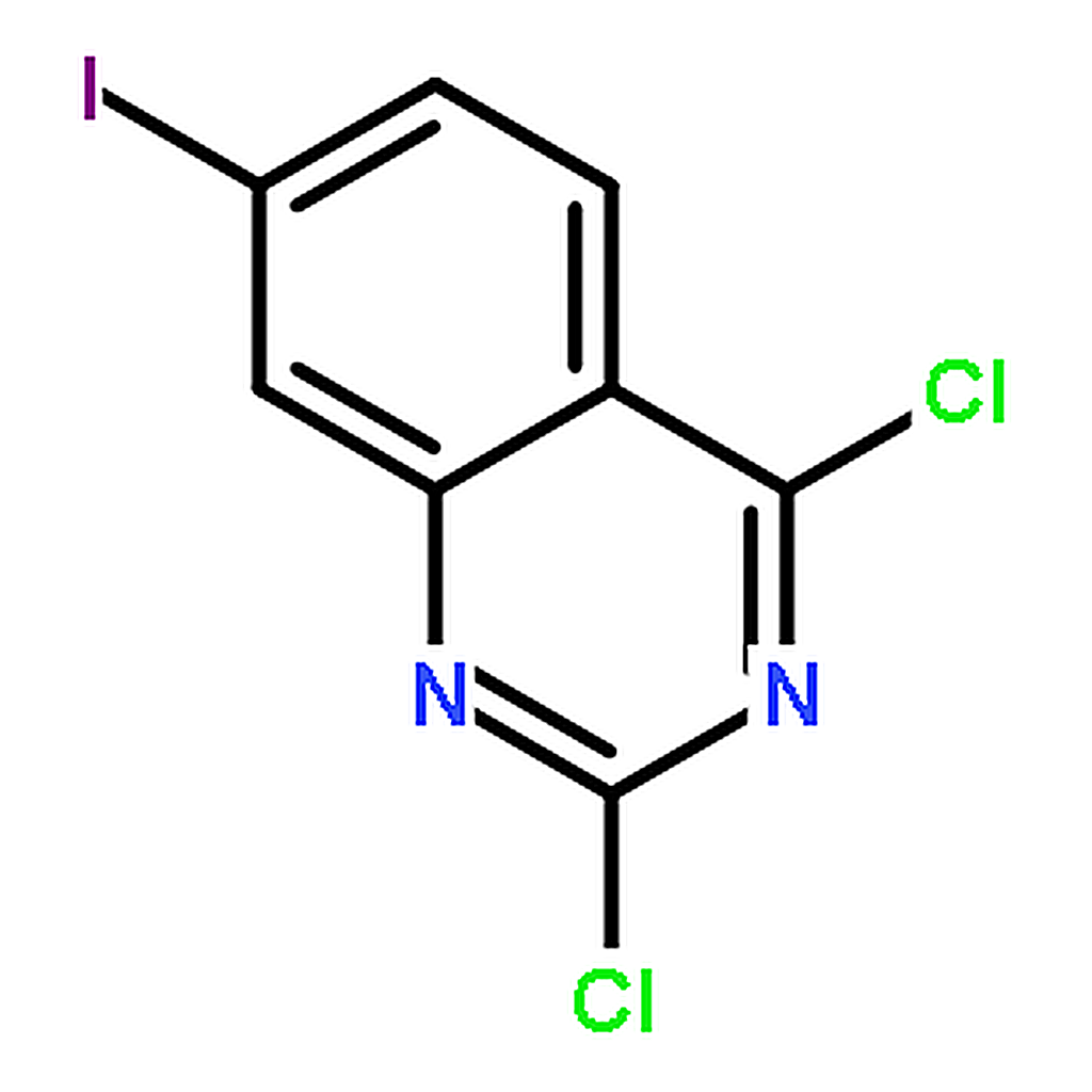 RHAWN 2,4-Dichloro-7-iodoquinazoline