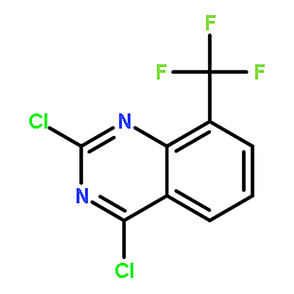 RHAWN 2,4-Dichloro-8-(trifluoromethyl)quinazoline