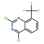RHAWN 2,4-Dichloro-8-(trifluoromethyl)quinazoline