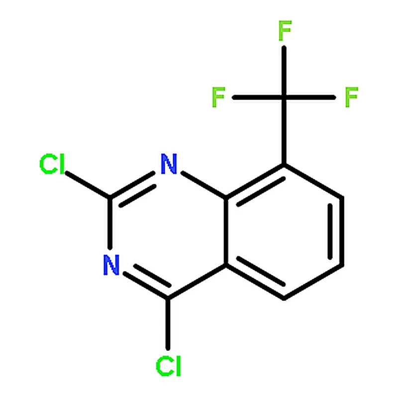 RHAWN 2,4-Dichloro-8-(trifluoromethyl)quinazoline